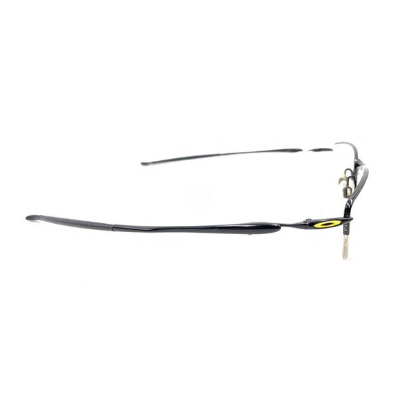 Oakley Transistor 22-235 Polished Black Half Rim Eyeglasses Frames 54-18 135 - Picture 4 of 12